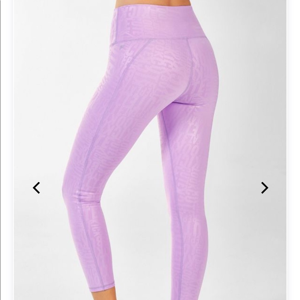 FABLETICS PURPLE LEGGINGS